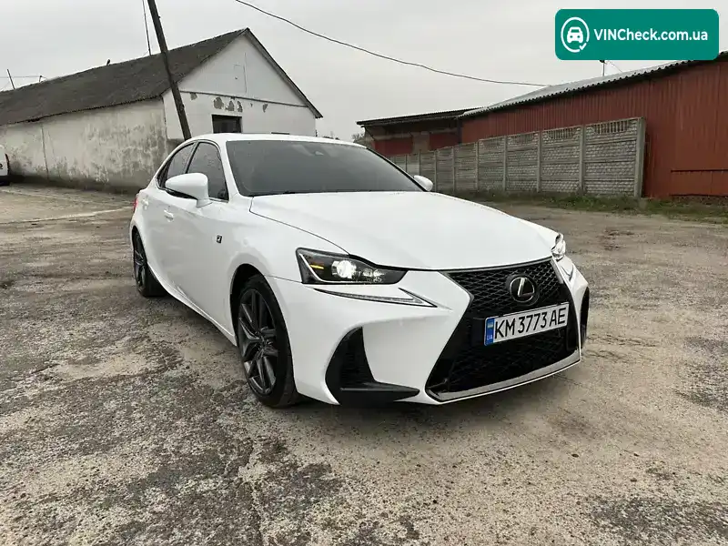 Lexus IS 2018, фото з оголошення 2 з 16, VIN JTHBA1D24J5077576