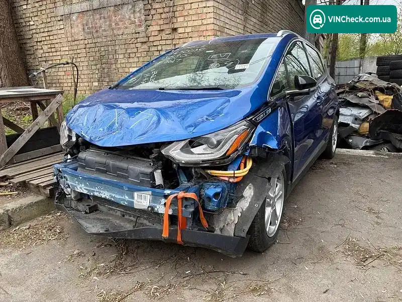 Chevrolet Bolt EV 2018, фото з оголошення 1 з 6, VIN 1G1FX6S02J4135800