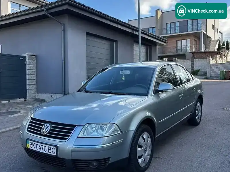 Volkswagen Passat 2005, фото з оголошення 1 з 17, VIN WVWZZZ3BZ5P048147