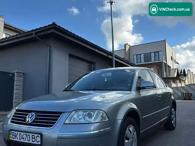 Volkswagen Passat 2005, фото з оголошення 2 з 17, VIN WVWZZZ3BZ5P048147