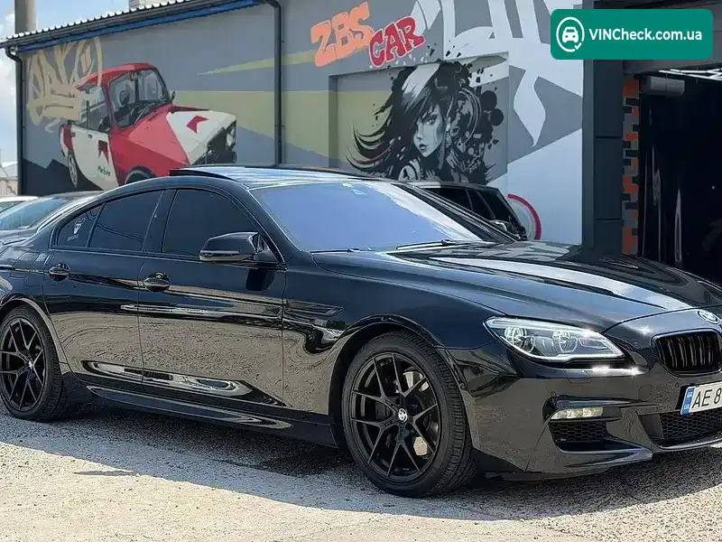 BMW 6 Series 2016, фото з оголошення 1 з 21, VIN WBA6D6C51HG388350