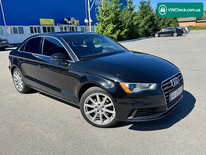 Audi A3 2015, фото з оголошення 1 з 20, VIN WAUEFGFF1F1033582