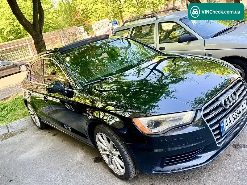 Audi A3 2015, фото з оголошення 2 з 20, VIN WAUEFGFF1F1033582