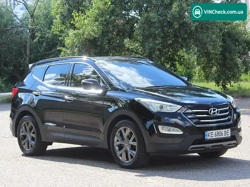 Hyundai Santa FE 2012, фото з оголошення 1 з 20, VIN KMHSW81UBDU053685