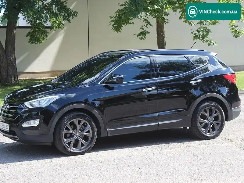 Hyundai Santa FE 2012, фото з оголошення 2 з 20, VIN KMHSW81UBDU053685