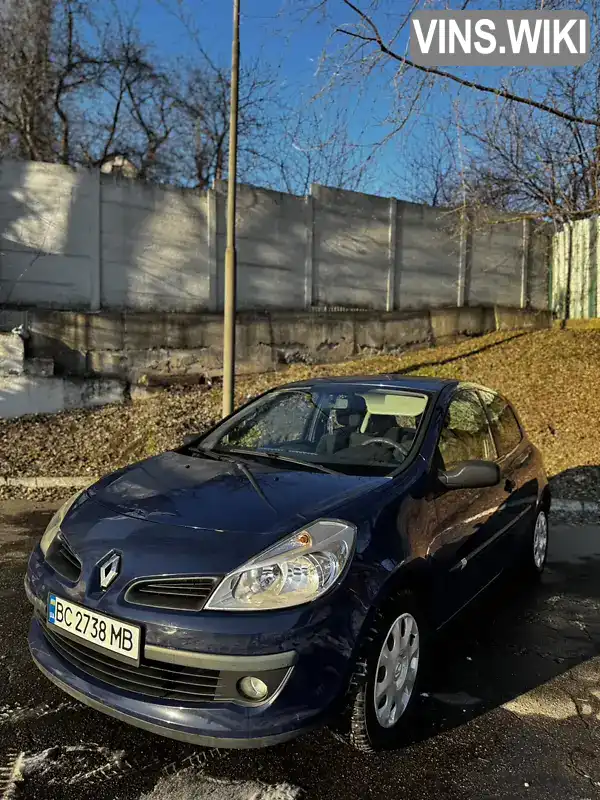 Renault Clio 2008, фото з оголошення 1 з 21, VIN VF1CR1J0H40141311