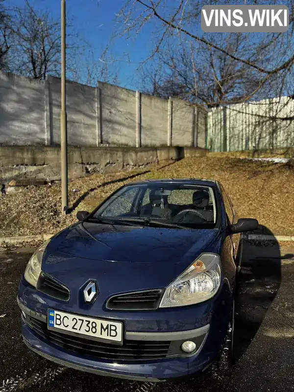 Renault Clio 2008, фото з оголошення 2 з 21, VIN VF1CR1J0H40141311