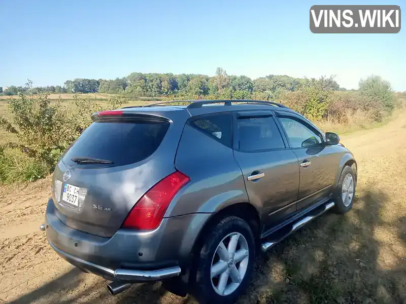 Nissan Murano 2005, фото з оголошення 1 з 10, VIN JN8AZ08WX5W420344