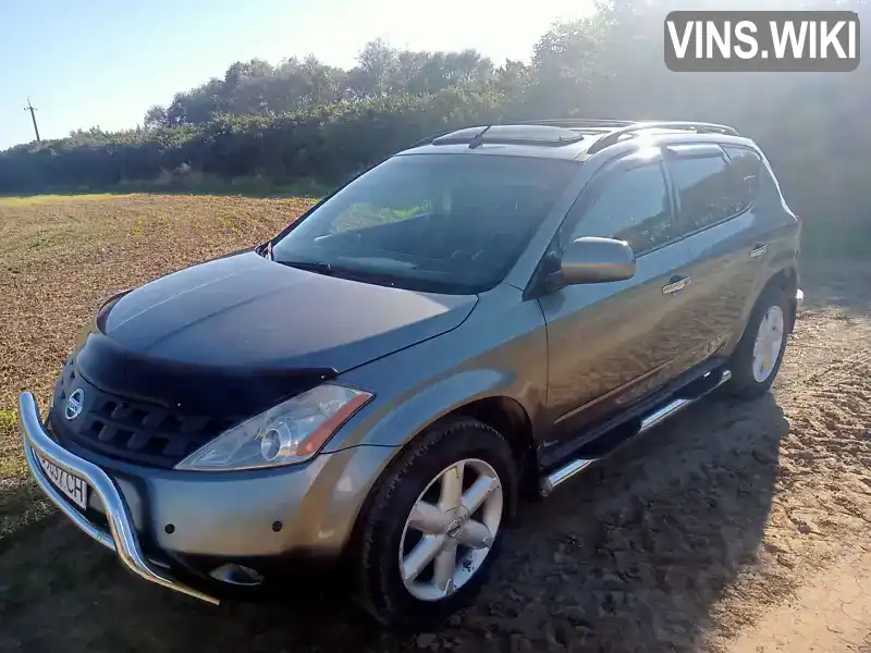 Nissan Murano 2005, фото з оголошення 2 з 10, VIN JN8AZ08WX5W420344