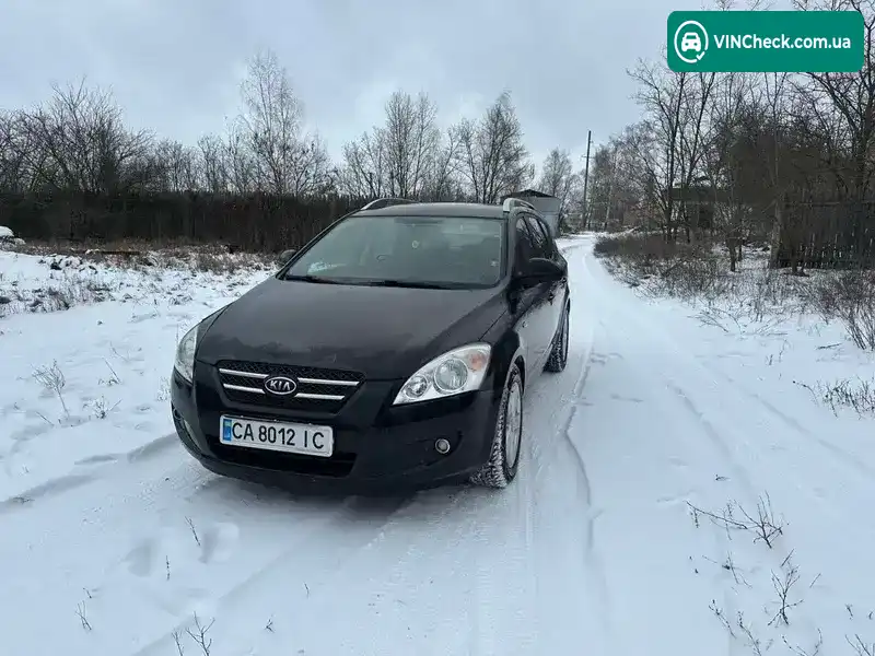Kia Ceed 2008, фото з оголошення 1 з 10, VIN U5YFF52429L083509