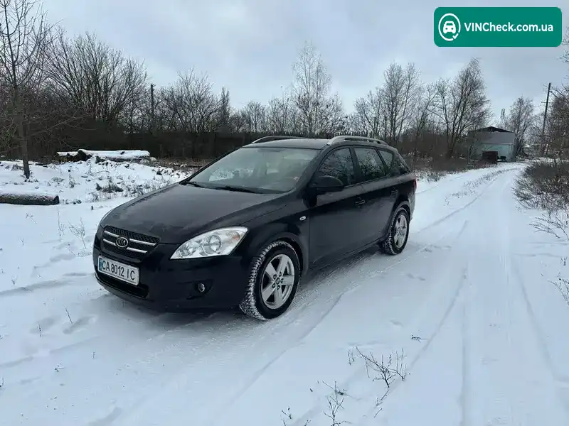 Kia Ceed 2008, фото з оголошення 2 з 10, VIN U5YFF52429L083509