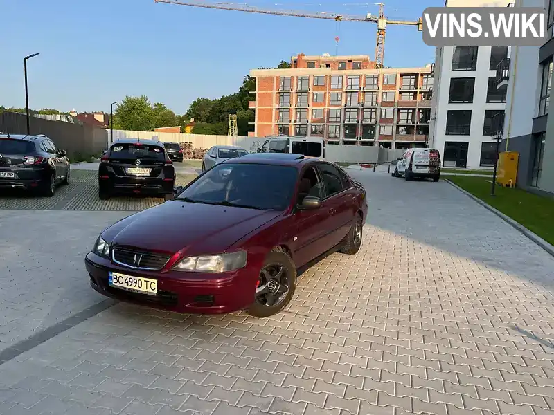 Honda Accord 2000, фото з оголошення 1 з 13, VIN SHHCG9640YU026804