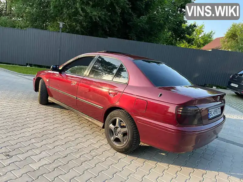 Honda Accord 2000, фото з оголошення 2 з 13, VIN SHHCG9640YU026804