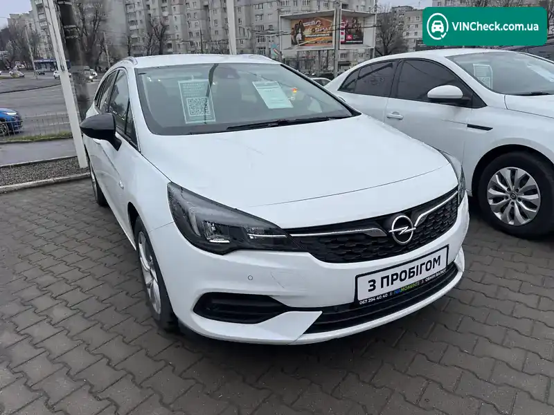 Opel Astra 2022, фото з оголошення 1 з 17, VIN W0VBE8EV3N8039953