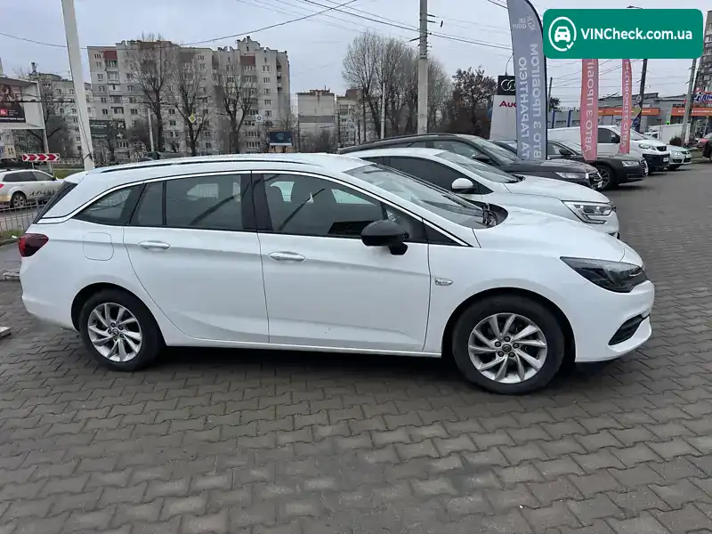 Opel Astra 2022, фото з оголошення 2 з 17, VIN W0VBE8EV3N8039953