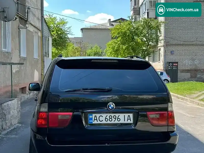 BMW X5 2004, фото з оголошення 1 з 21, VIN WBAFB71020LW35681