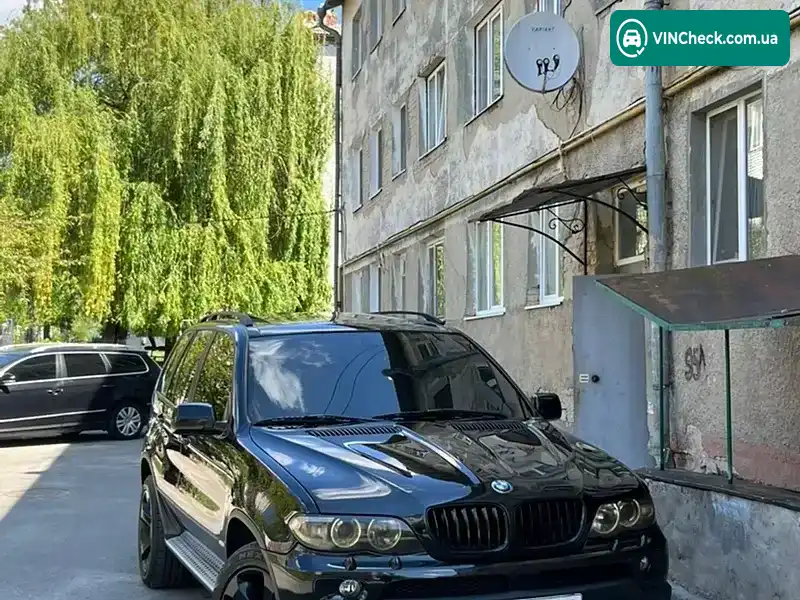BMW X5 2004, фото з оголошення 2 з 21, VIN WBAFB71020LW35681