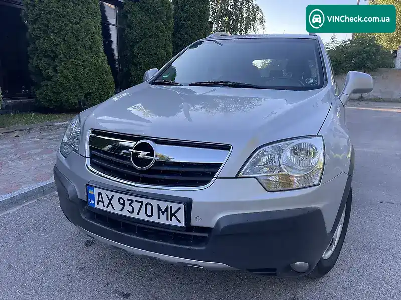 Opel Antara 2007, фото з оголошення 1 з 19, VIN W0LLA63F380192232