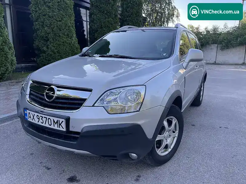 Opel Antara 2007, фото з оголошення 2 з 19, VIN W0LLA63F380192232