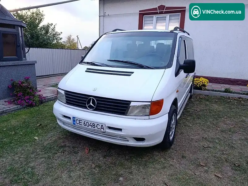 Mercedes-Benz Vito 1999, фото з оголошення 1 з 11, VIN VSA63809423209113