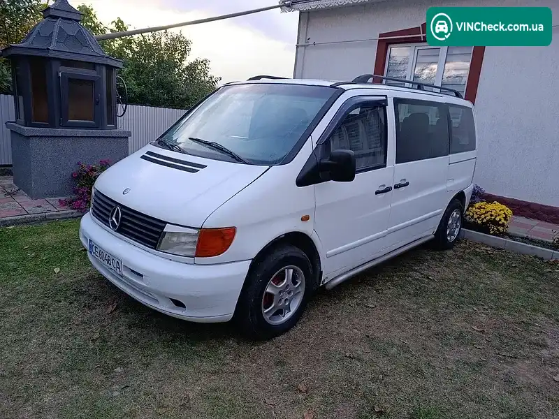 Mercedes-Benz Vito 1999, фото з оголошення 2 з 11, VIN VSA63809423209113
