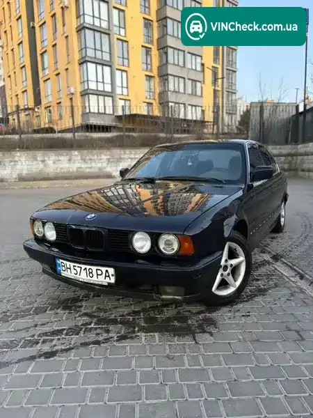 BMW 5 Series 1988, фото з оголошення 1 з 21, VIN WBAHB110503613826