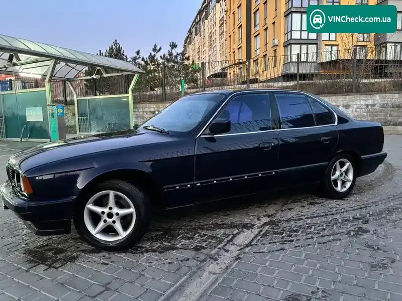 BMW 5 Series 1988, фото з оголошення 2 з 21, VIN WBAHB110503613826