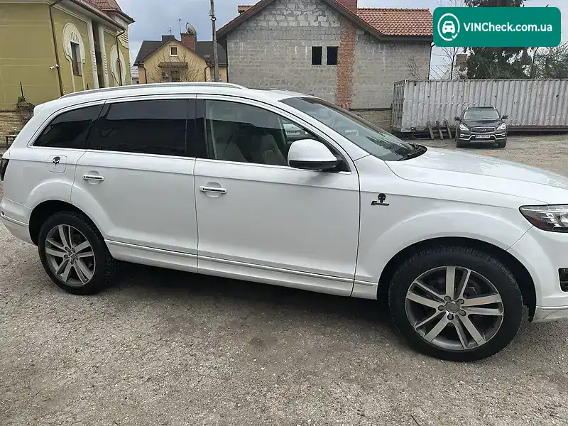 Audi Q7 2014, фото з оголошення 1 з 14, VIN WA1LGAFE2FD007030