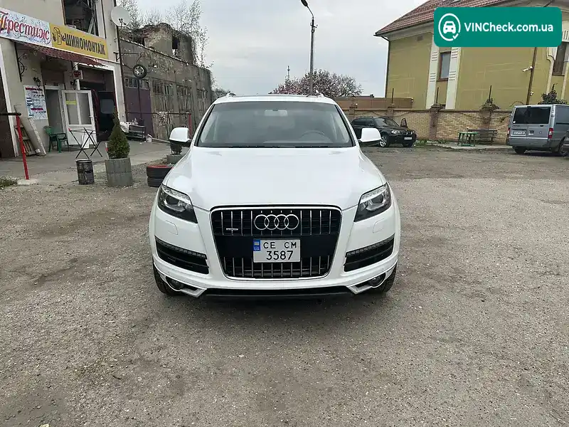 Audi Q7 2014, фото з оголошення 2 з 14, VIN WA1LGAFE2FD007030