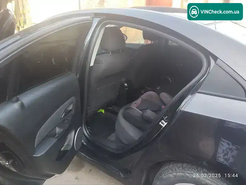 Chevrolet Cruze 2011, фото з оголошення 1 з 15, VIN KL1JA6959CK553304