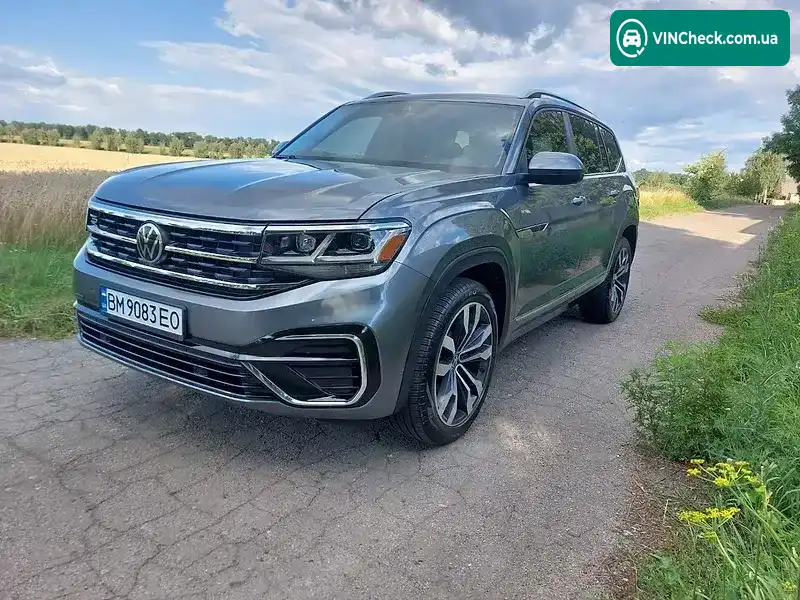 Volkswagen Atlas 2021, фото з оголошення 1 з 20, VIN 1V2SR2CA4MC560654