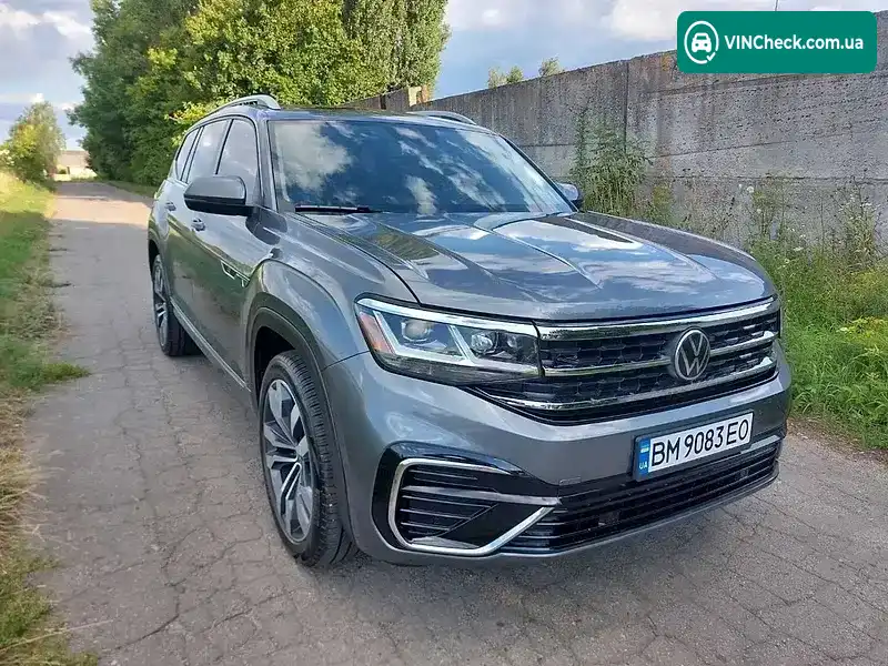 Volkswagen Atlas 2021, фото з оголошення 2 з 20, VIN 1V2SR2CA4MC560654