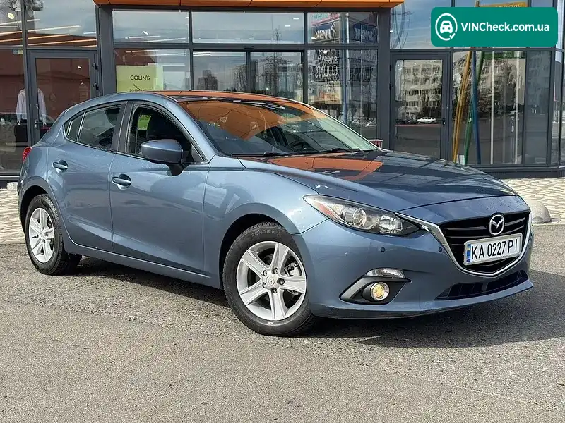 Mazda 3 2016, фото з оголошення 1 з 19, VIN 3MZBM1J77GM288585