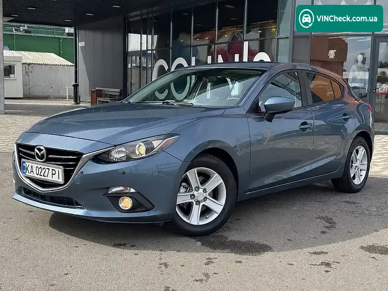 Mazda 3 2016, фото з оголошення 2 з 19, VIN 3MZBM1J77GM288585