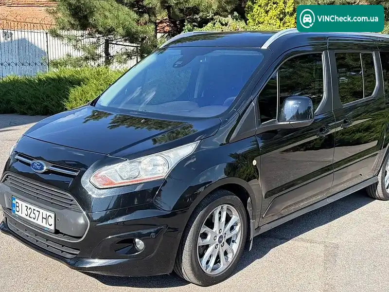 Ford Tourneo Connect 2014, фото з оголошення 1 з 12, VIN WF0UXXWPGUEJ48136