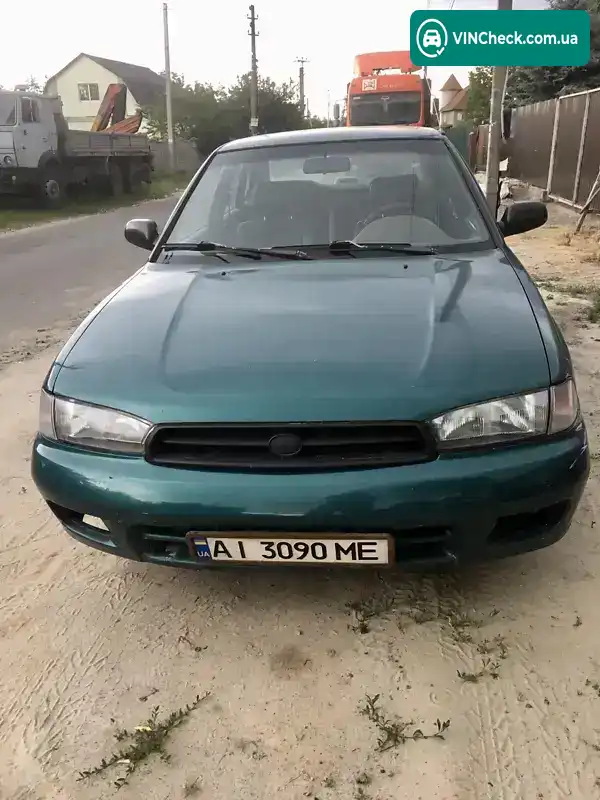 Subaru Legacy 1998, фото з оголошення 1 з 5, VIN JF1BD5LJ3WG037707