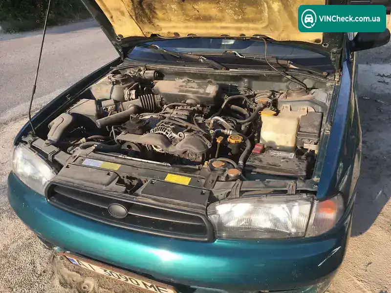 Subaru Legacy 1998, фото з оголошення 2 з 5, VIN JF1BD5LJ3WG037707