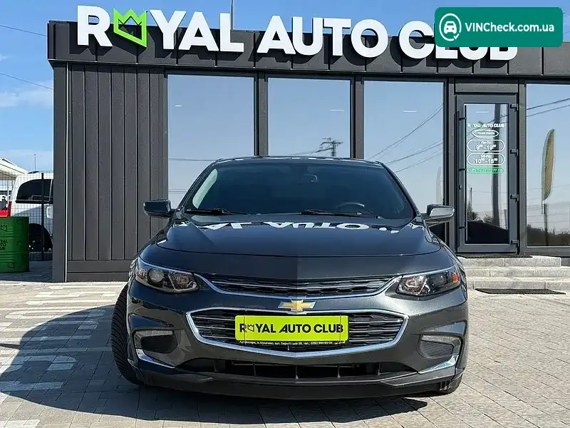 Chevrolet Malibu 2017, фото з оголошення 1 з 20, VIN 1G1ZE5STXHF227968