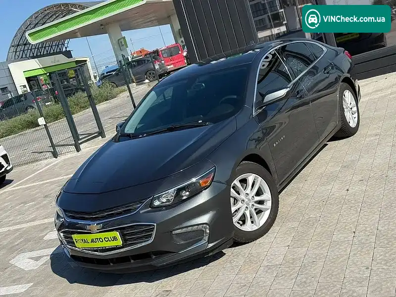 Chevrolet Malibu 2017, фото з оголошення 2 з 20, VIN 1G1ZE5STXHF227968