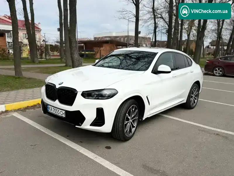 BMW X4 2021, фото з оголошення 1 з 21, VIN 5UX33DT01N9J89508