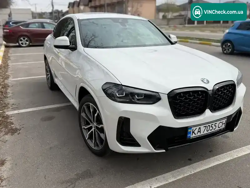 BMW X4 2021, фото з оголошення 2 з 21, VIN 5UX33DT01N9J89508