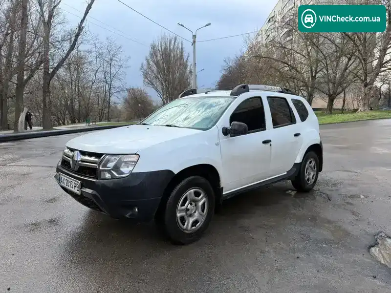 Renault Duster 2017, фото з оголошення 1 з 8, VIN VF1HSRADG57204717