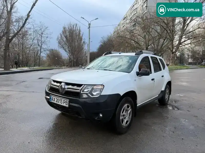 Renault Duster 2017, фото з оголошення 2 з 8, VIN VF1HSRADG57204717