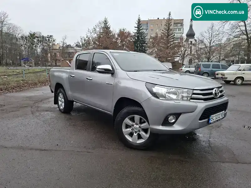 Toyota Hilux 2017, фото з оголошення 1 з 10, VIN MR0HB3CD500406919