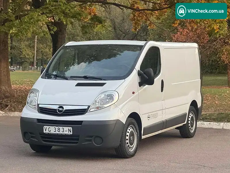 Opel Vivaro 2014, фото з оголошення 1 з 20, VIN W0LF7A1A8EV613743