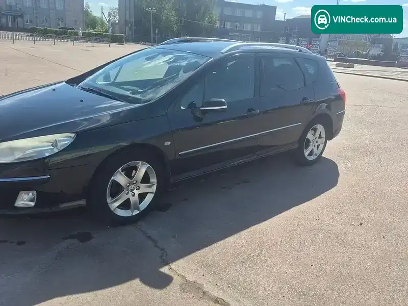 Peugeot 407 2005, фото з оголошення 1 з 21, VIN VF36ERHRH21287112