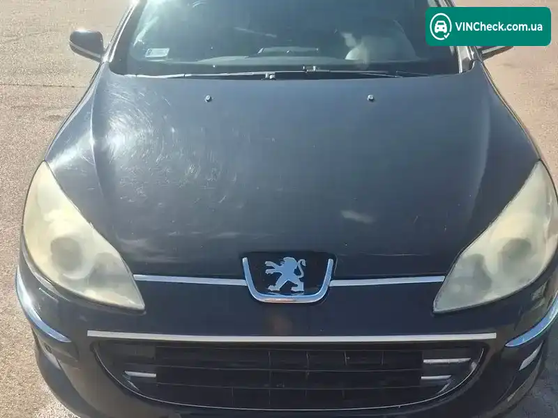 Peugeot 407 2005, фото з оголошення 2 з 21, VIN VF36ERHRH21287112