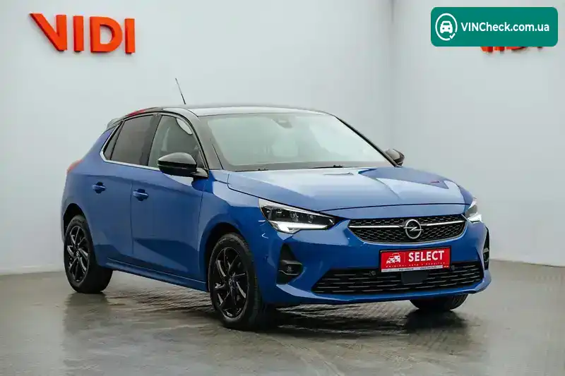 Opel Corsa 2020, фото з оголошення 2 з 18, VIN VXKUPHNSSL4163349