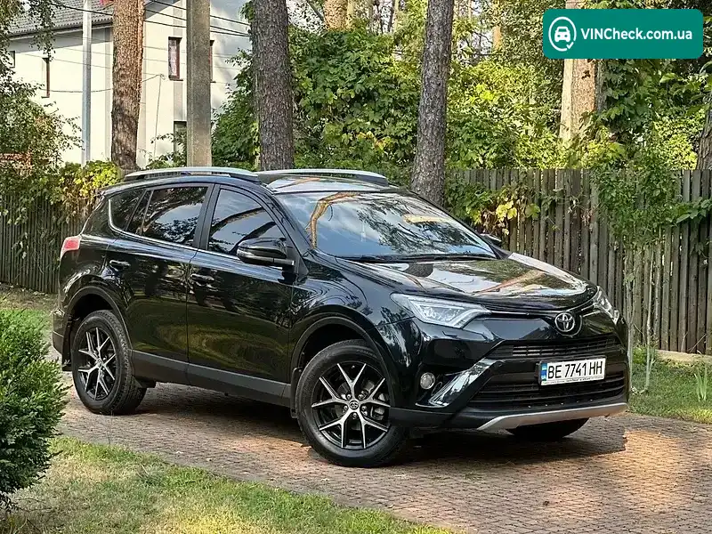 Toyota RAV4 2016, фото з оголошення 1 з 20, VIN JTMRDREV00J029304
