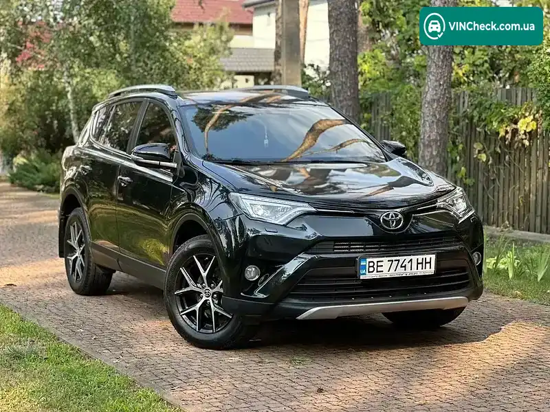 Toyota RAV4 2016, фото з оголошення 2 з 20, VIN JTMRDREV00J029304